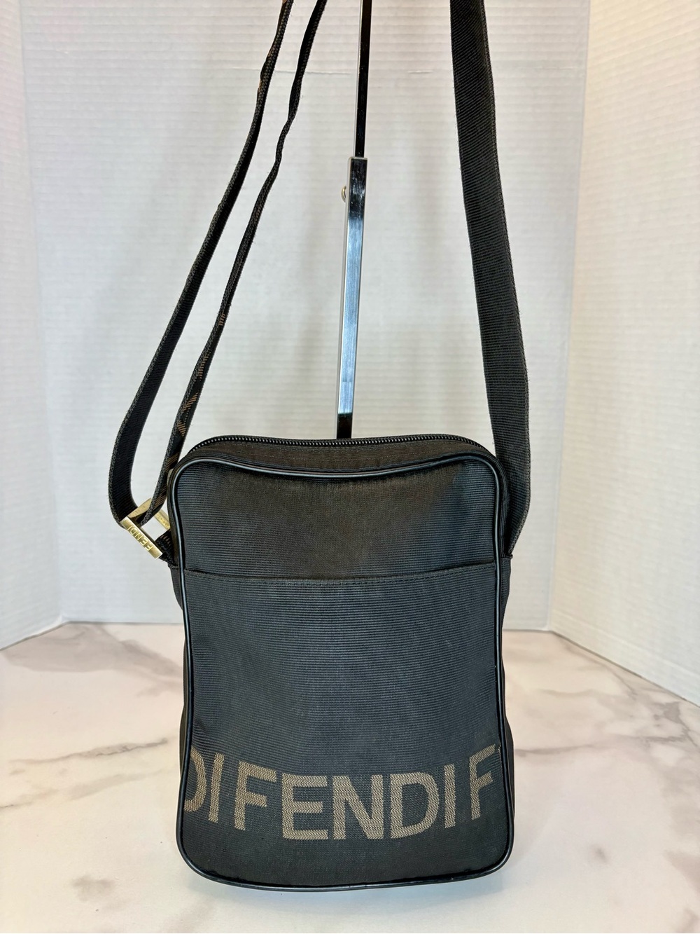 FENDI Vintage Nylon Crossbody